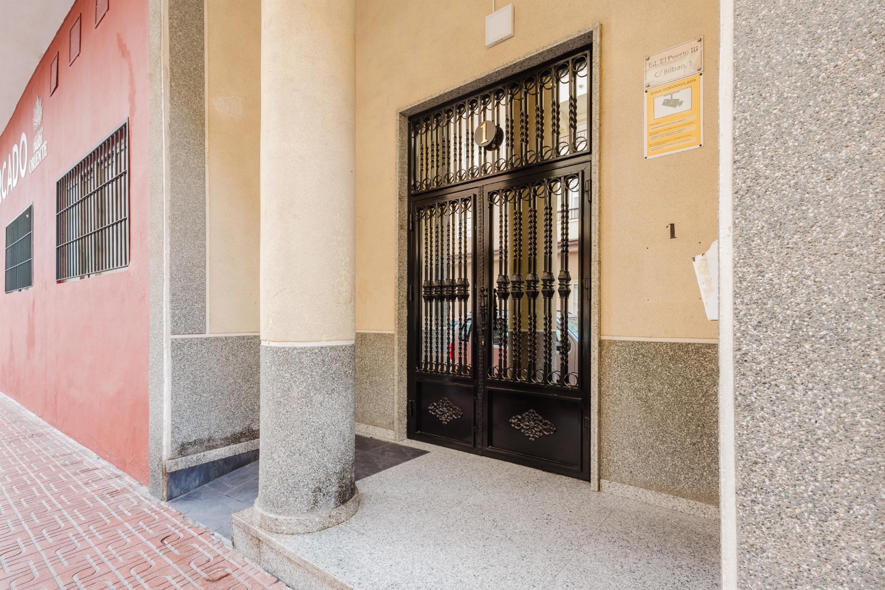 Pool area in apartment for sale in Torrevieja