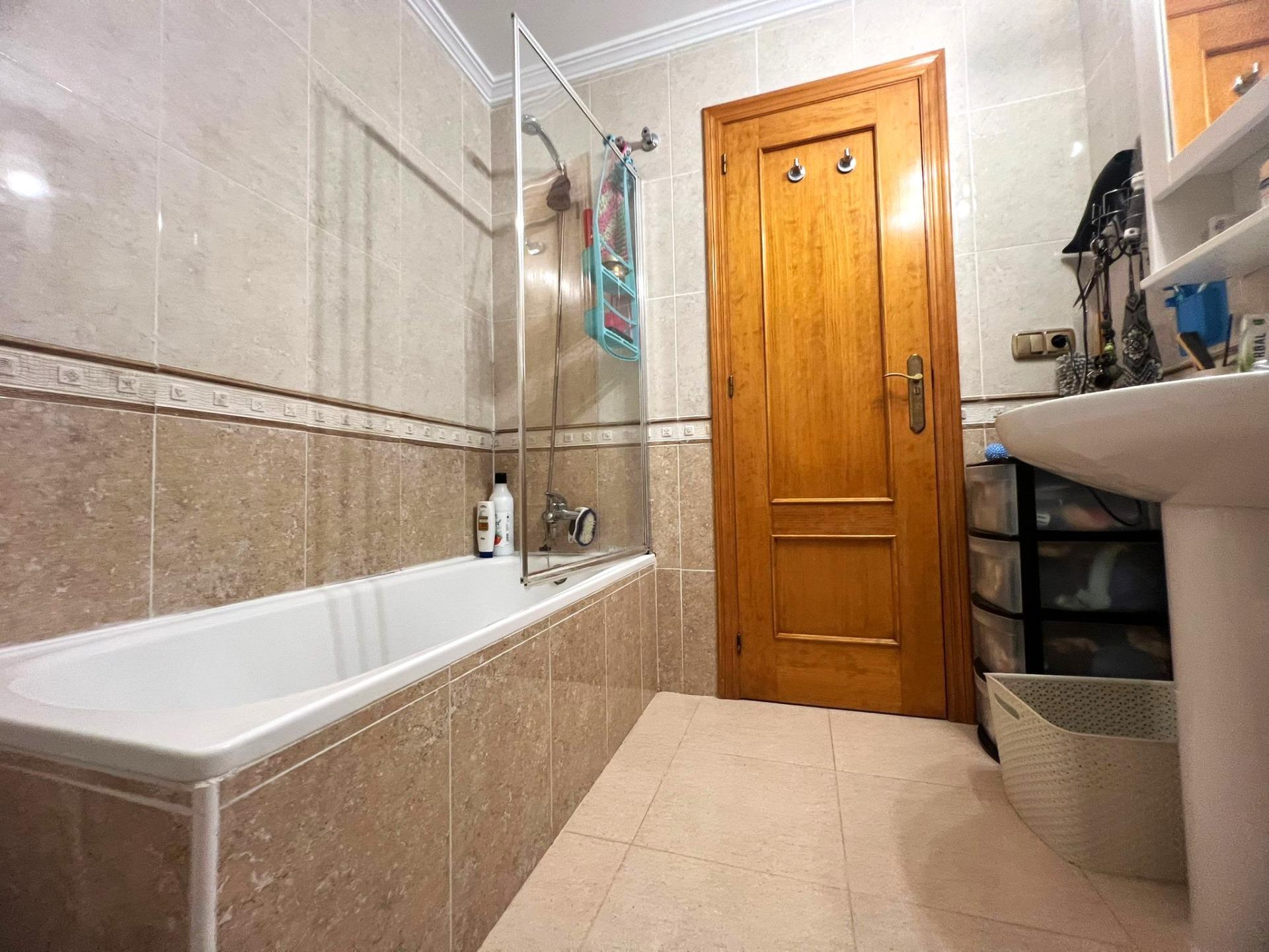 Living room in apartment for sale in Orihuela Costa