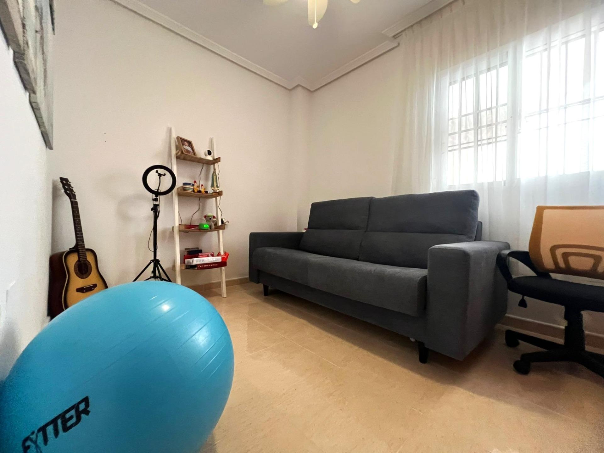 Kitchen in apartment for sale in Orihuela Costa