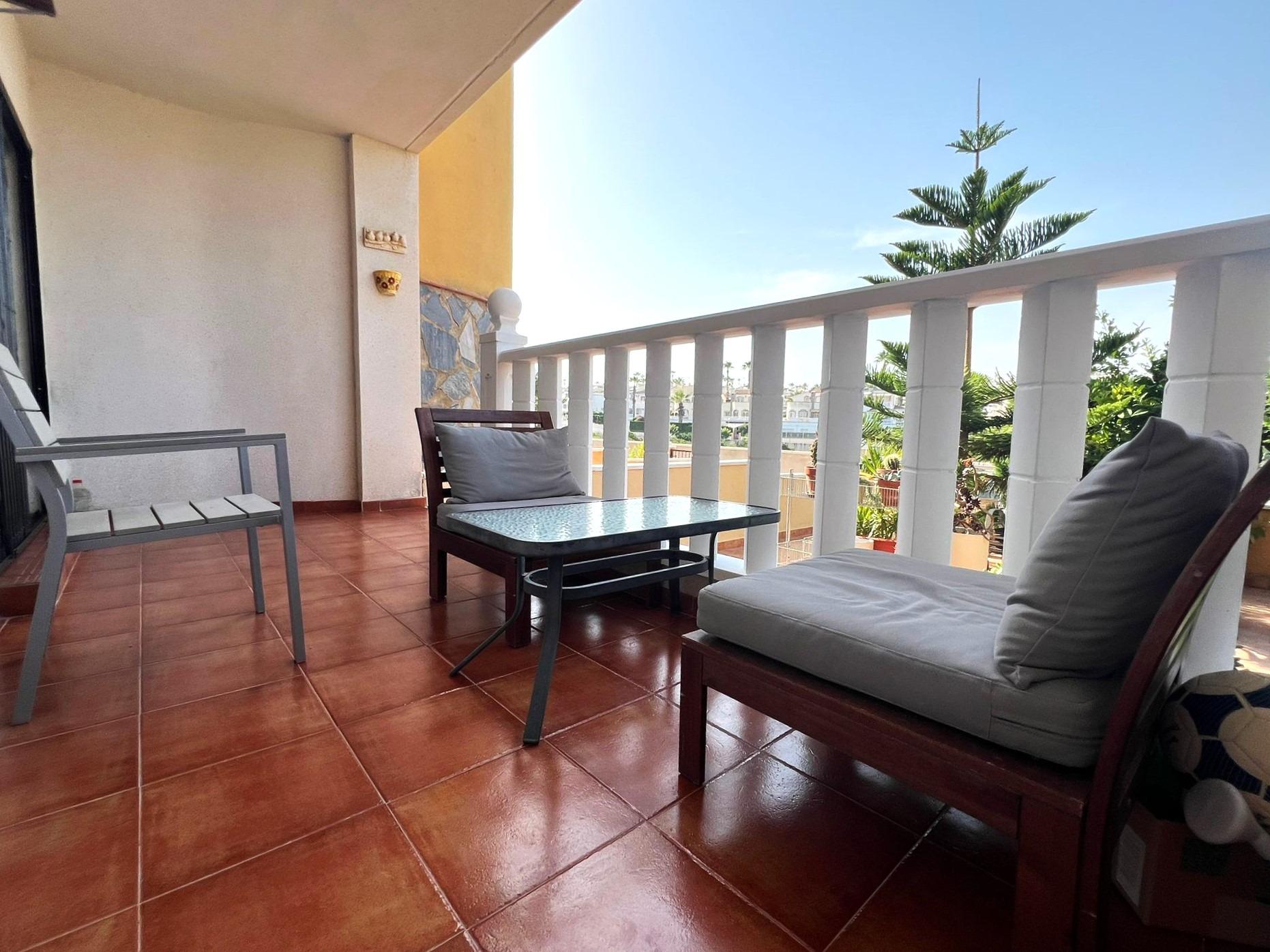 Bathroom in apartment for sale in Orihuela Costa
