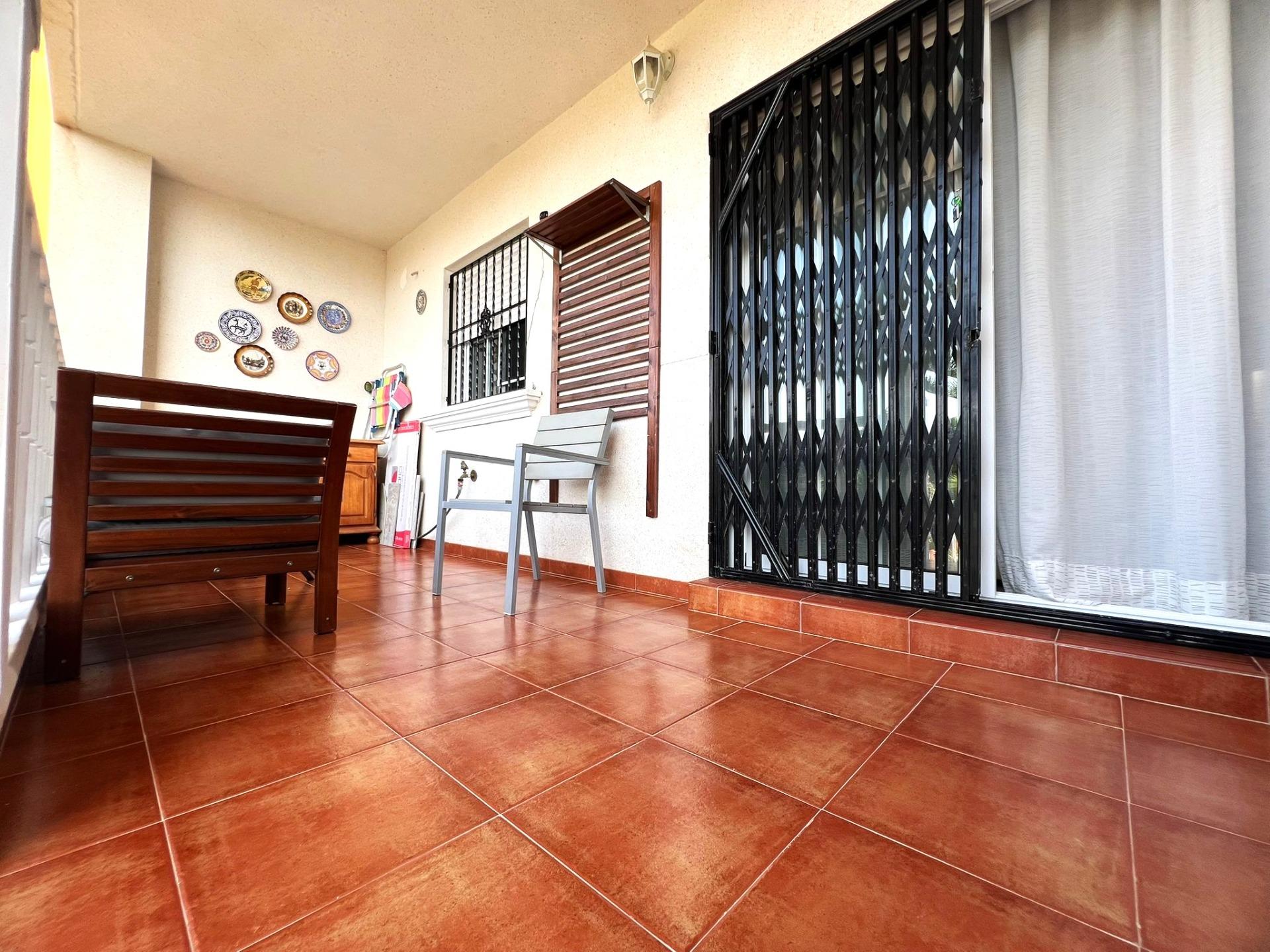 Terrace in apartment for sale in Orihuela Costa