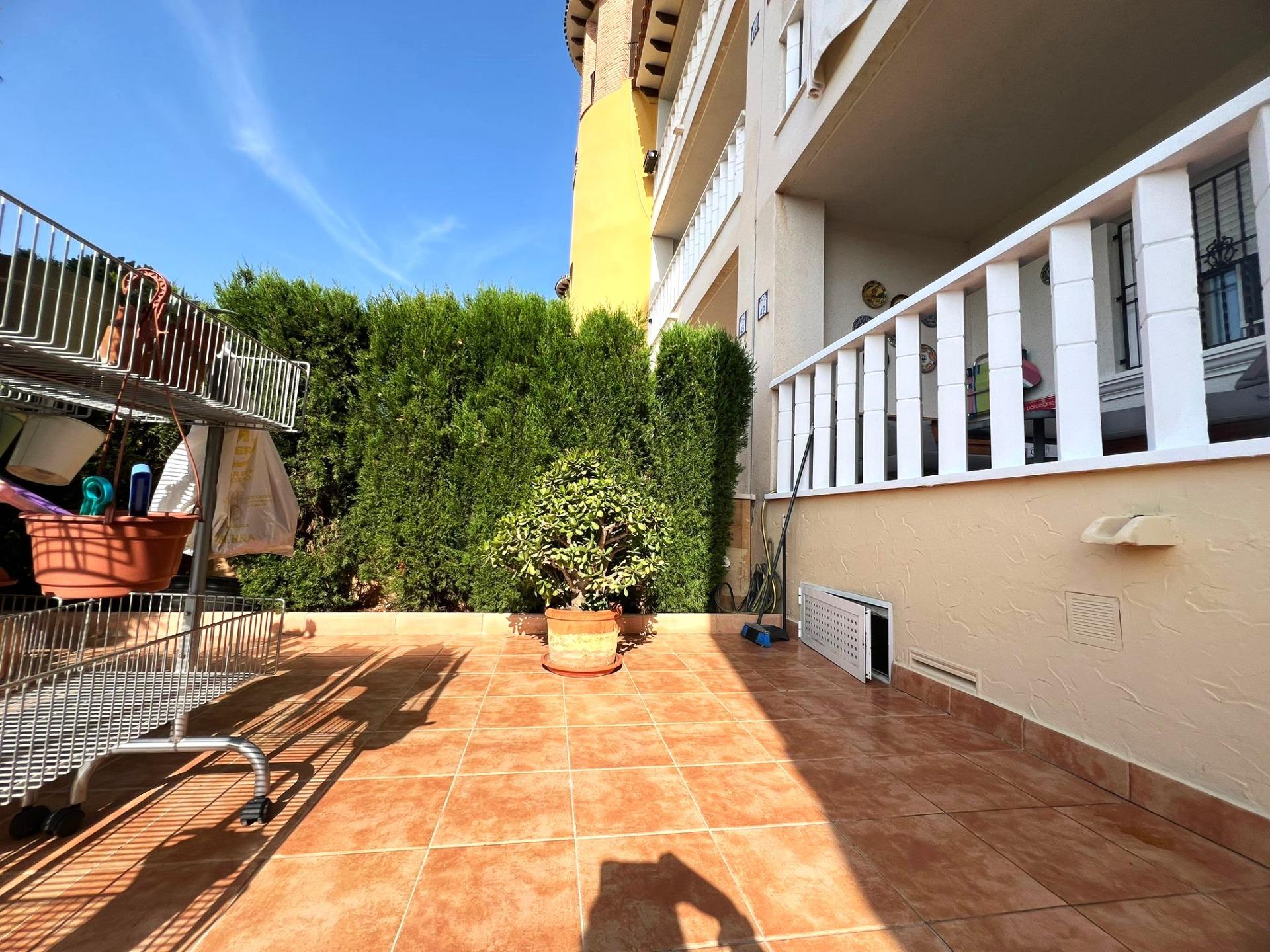 Exterior view in apartment for sale in Orihuela Costa