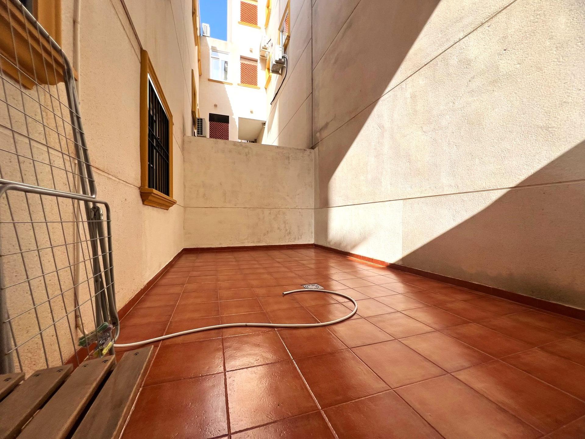 Living room in apartment for sale in Orihuela Costa
