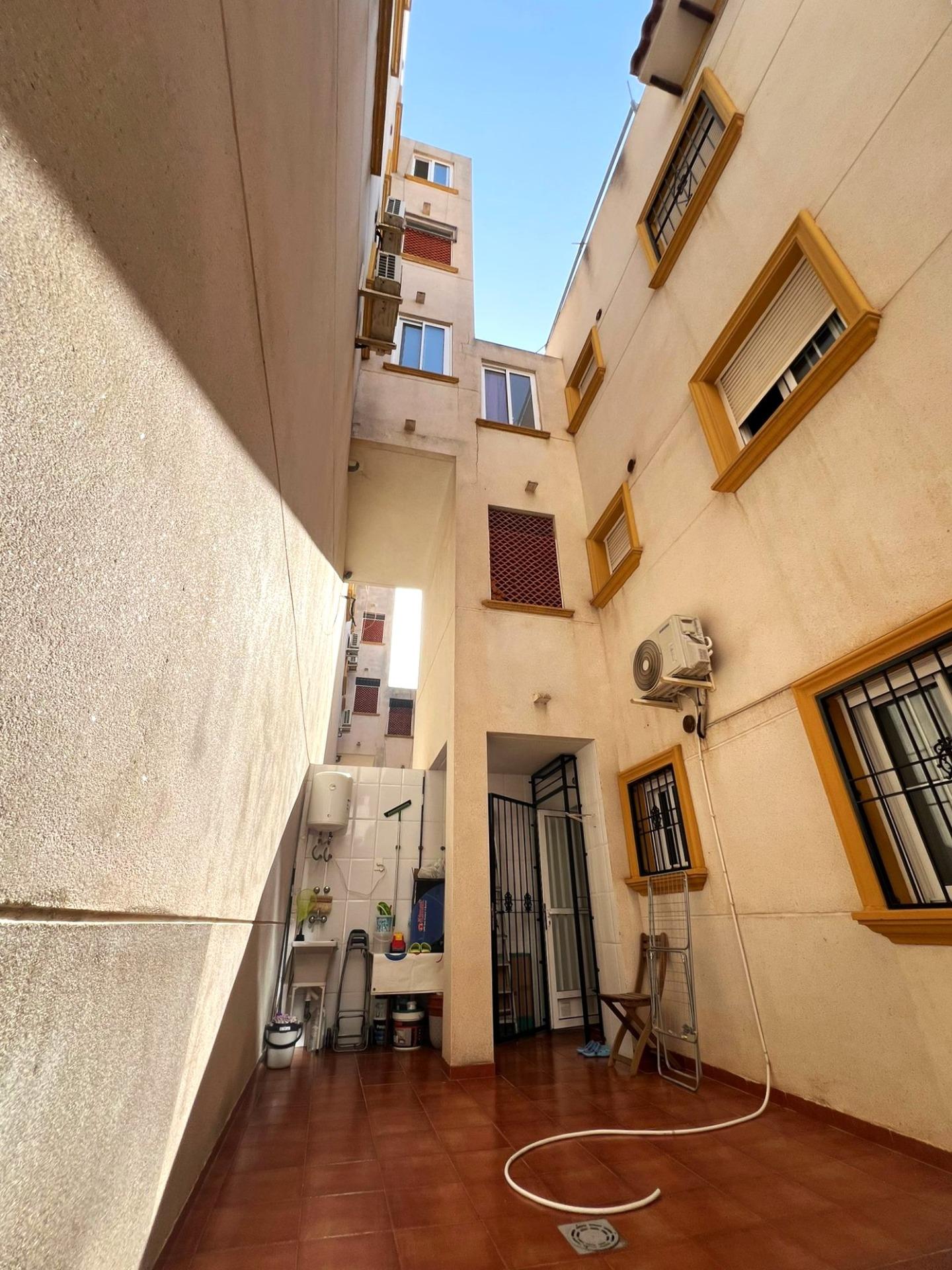 Kitchen in apartment for sale in Orihuela Costa