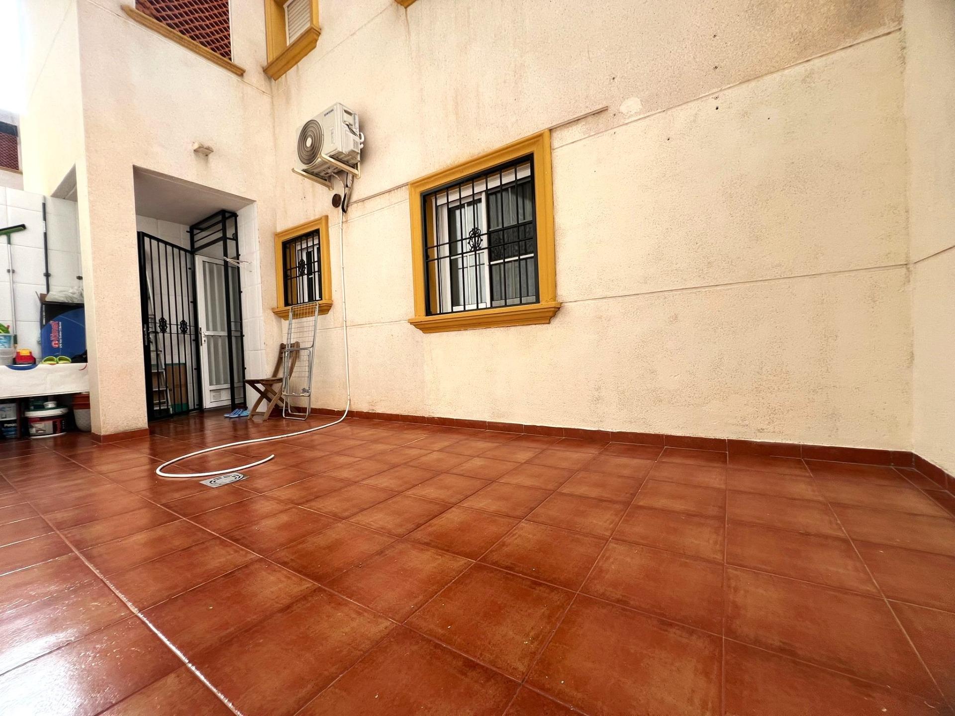Master bedroom in apartment for sale in Orihuela Costa