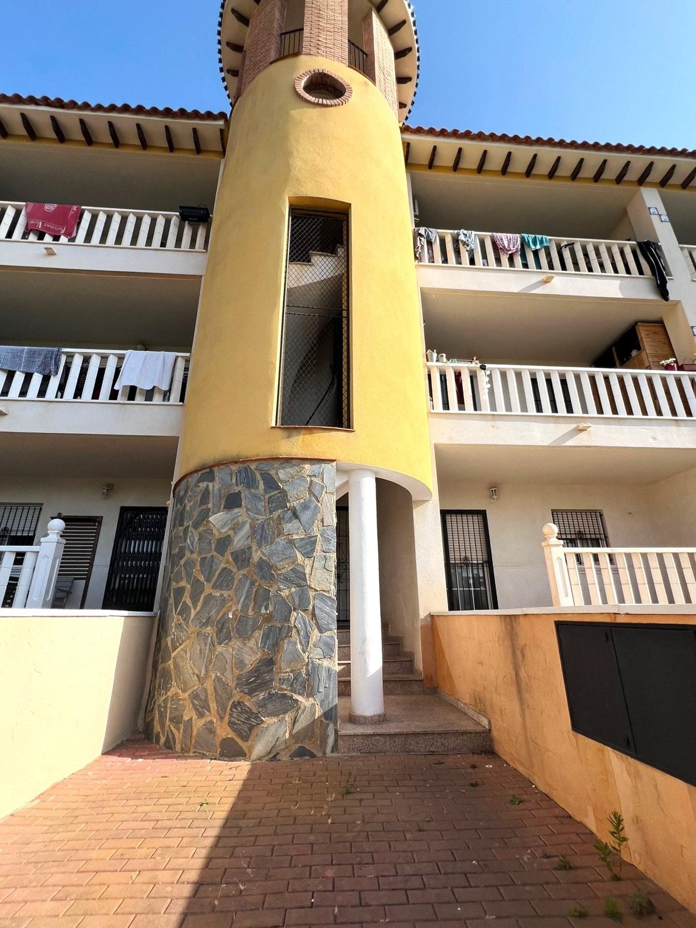 Bathroom in apartment for sale in Orihuela Costa