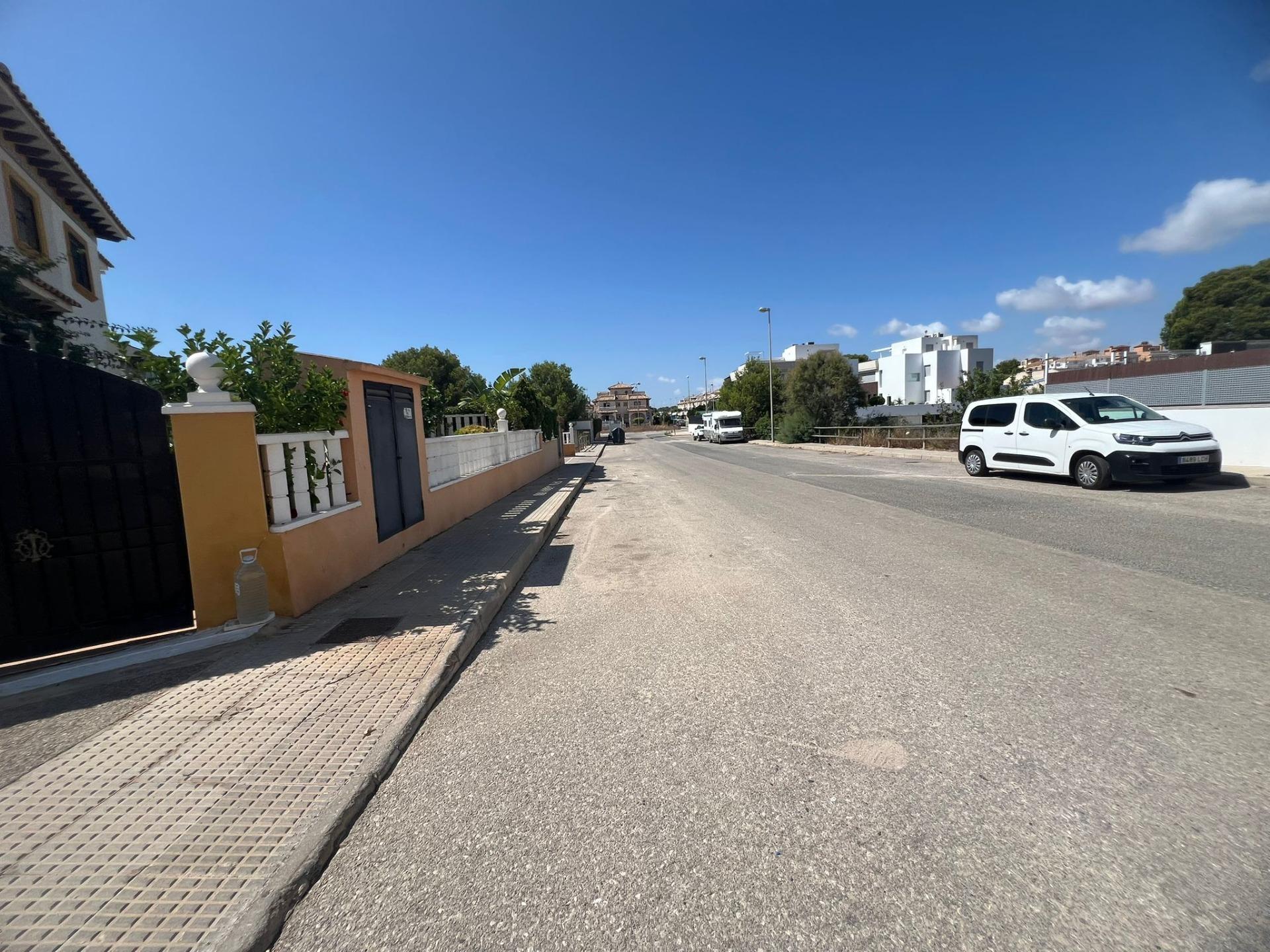 Terrace in apartment for sale in Orihuela Costa
