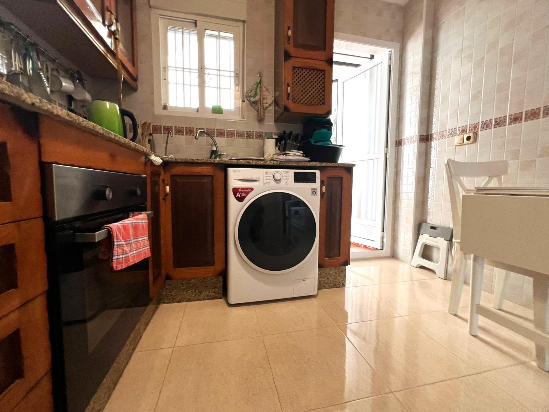 Pool area in apartment for sale in Orihuela Costa