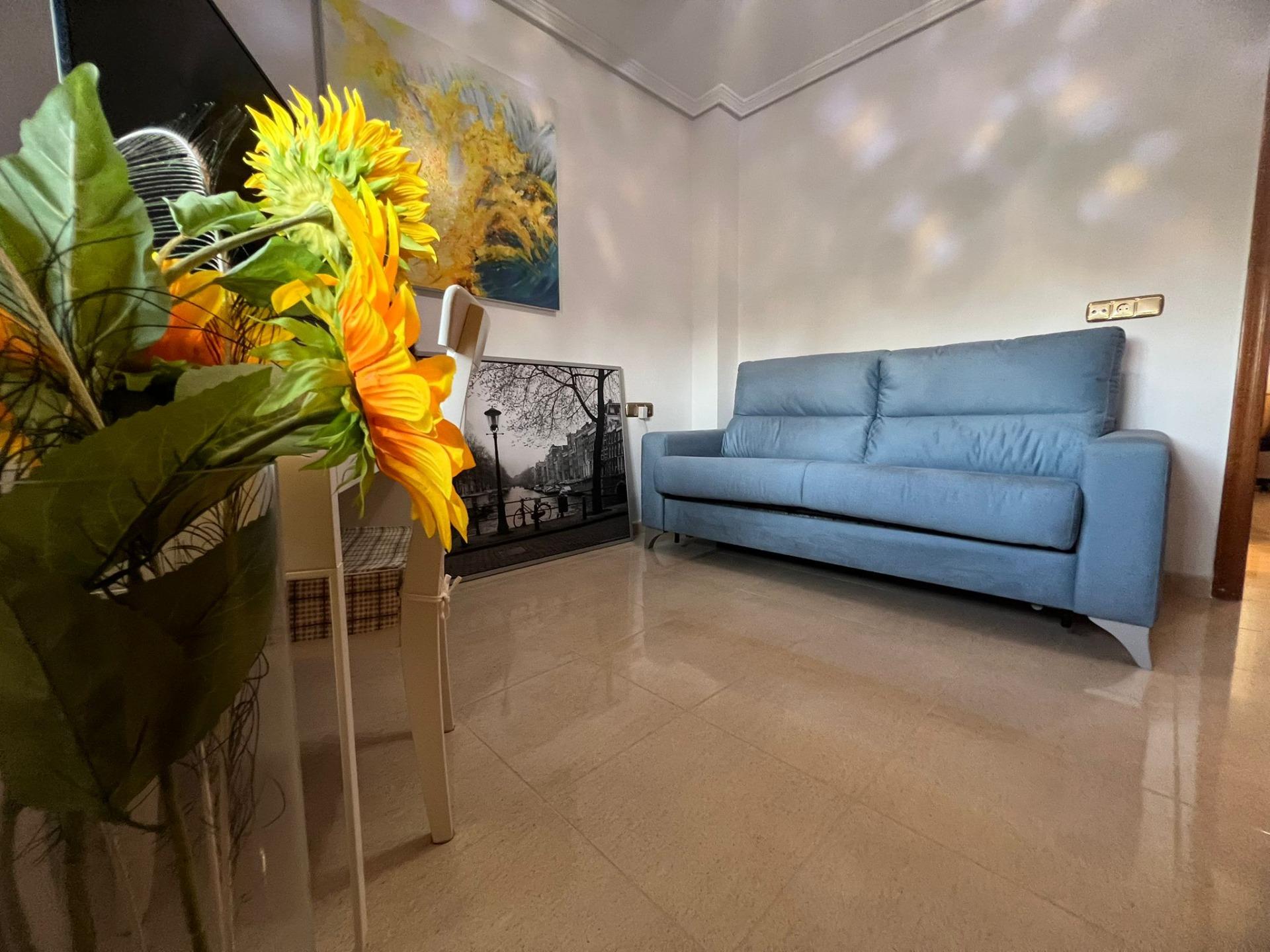 Dining area in apartment for sale in Orihuela Costa