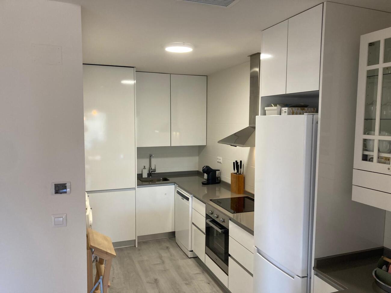 Living room in apartment for sale in Los Dolses