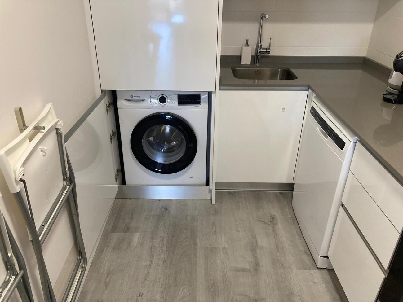 Kitchen in apartment for sale in Los Dolses