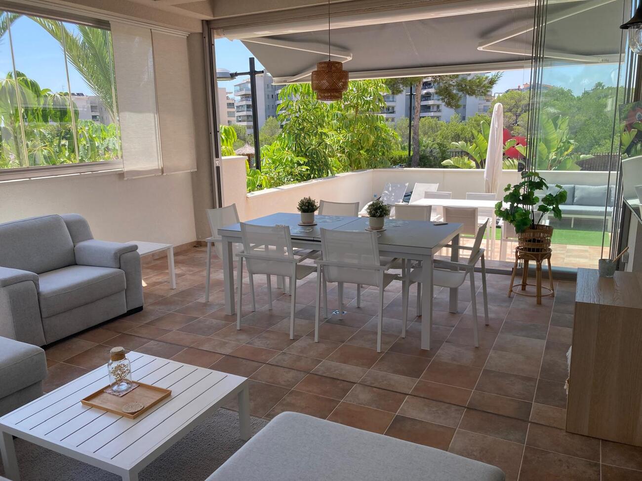 Dining area in apartment for sale in Los Dolses