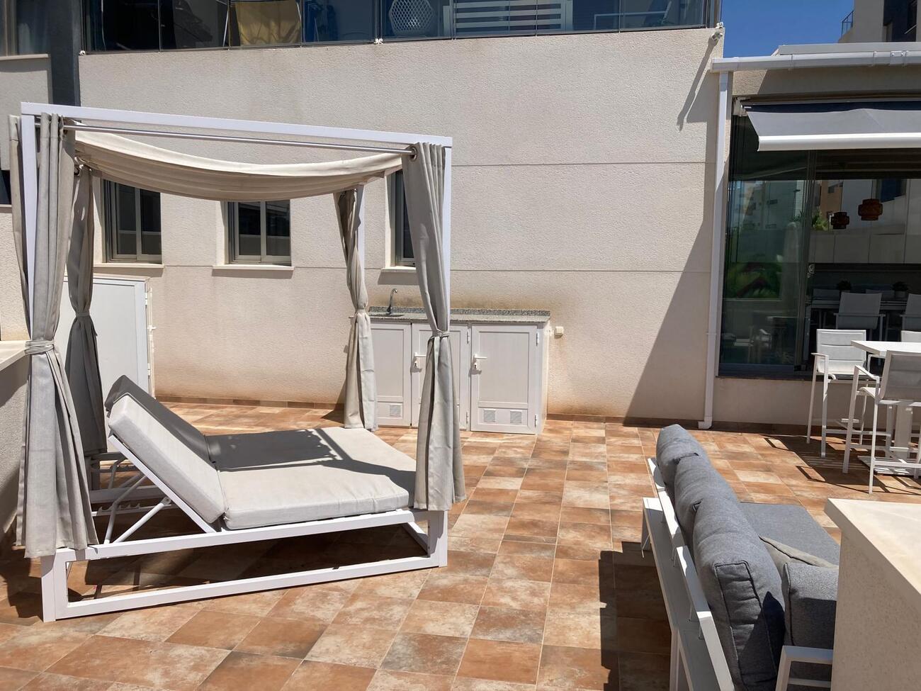 Exterior view in apartment for sale in Los Dolses