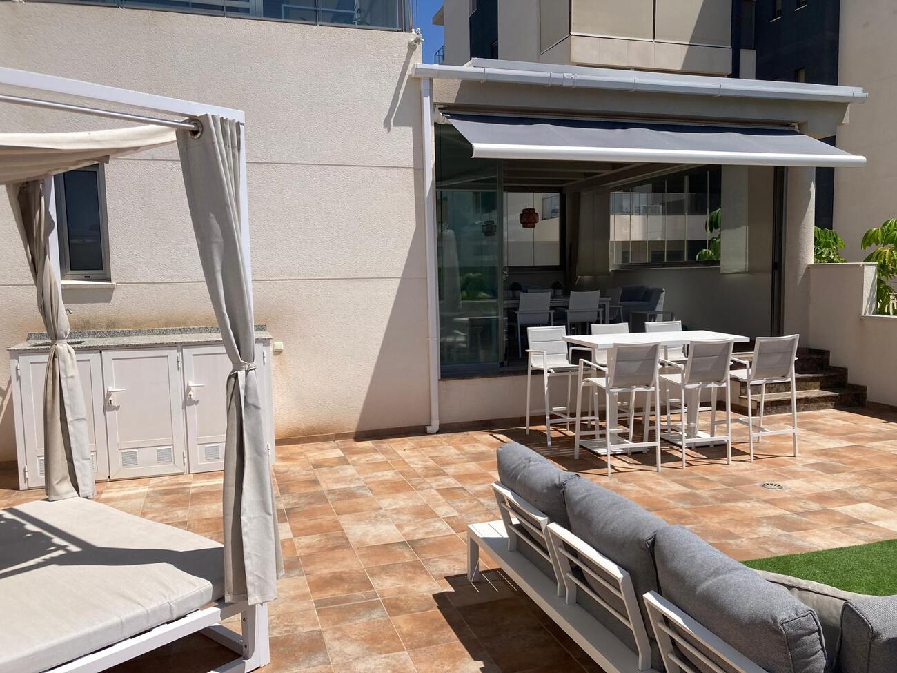 Kitchen in apartment for sale in Los Dolses