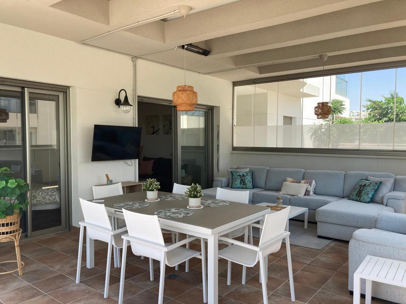 Bathroom in apartment for sale in Los Dolses