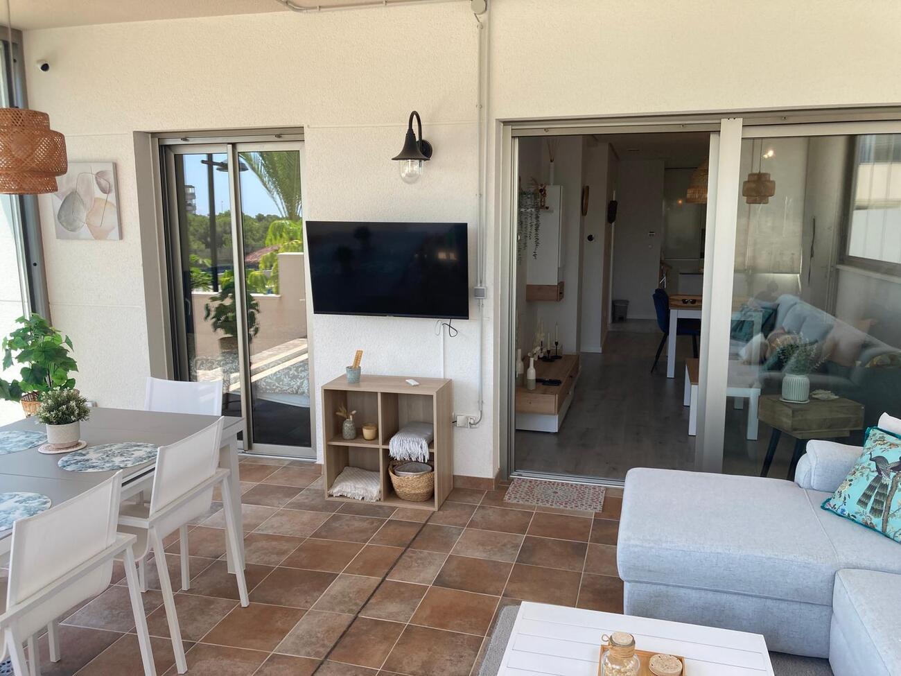 Terrace in apartment for sale in Los Dolses