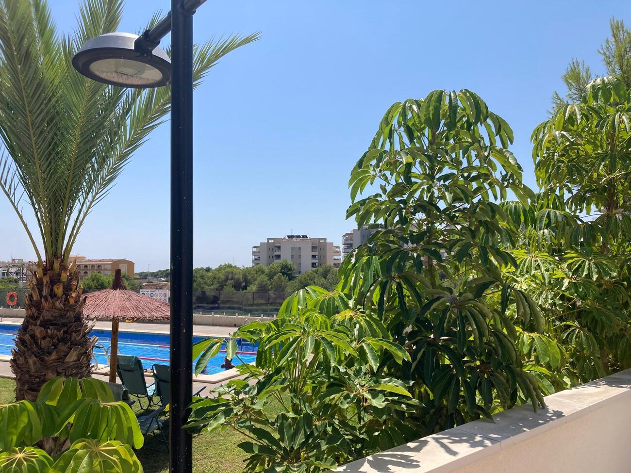 Living room in apartment for sale in Los Dolses