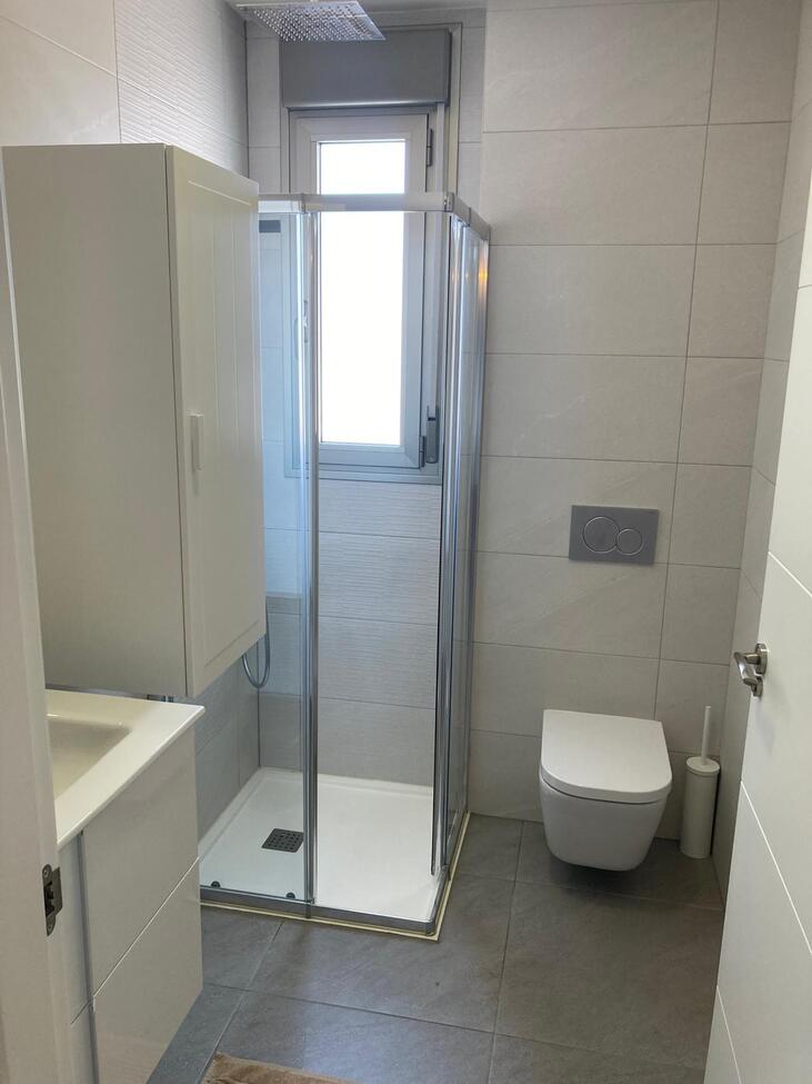 Bathroom in apartment for sale in Los Dolses