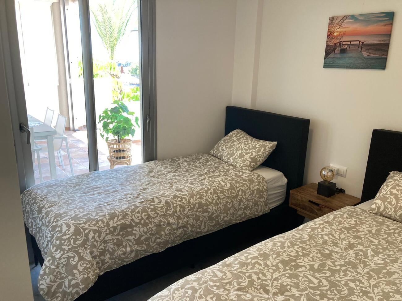 Terrace in apartment for sale in Los Dolses