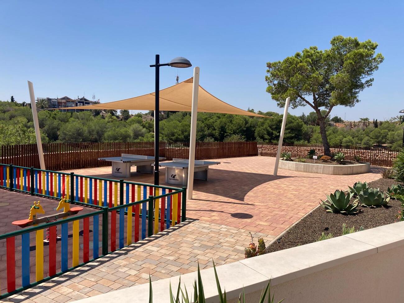 Garden in apartment for sale in Los Dolses