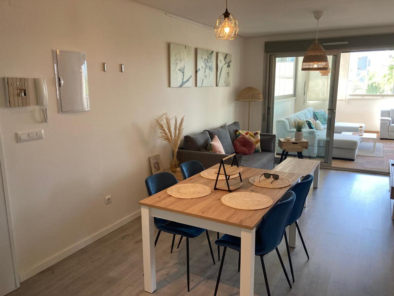 Terrace in apartment for sale in Los Dolses