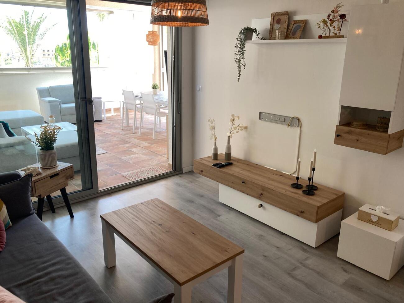 Dining area in apartment for sale in Los Dolses
