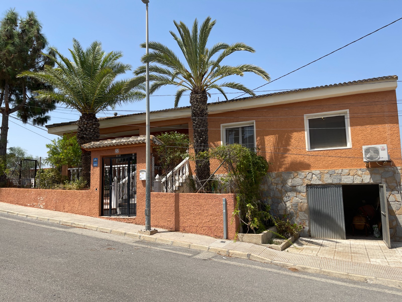 Exterior view in villa for sale in Benijofar
