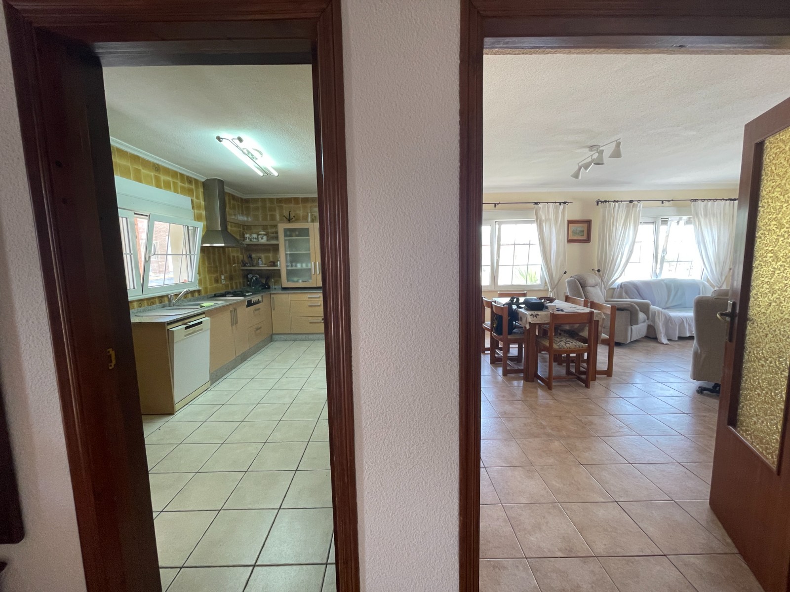Kitchen in villa for sale in Benijofar