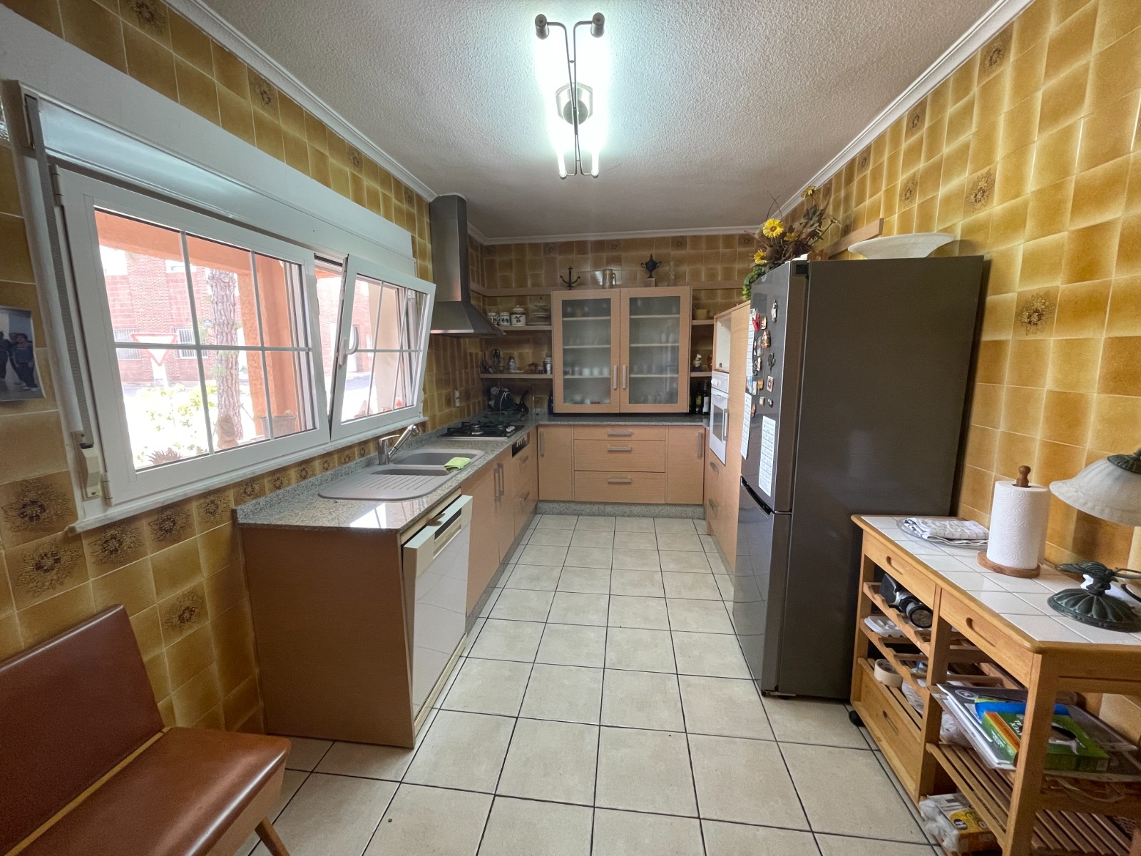 Master bedroom in villa for sale in Benijofar