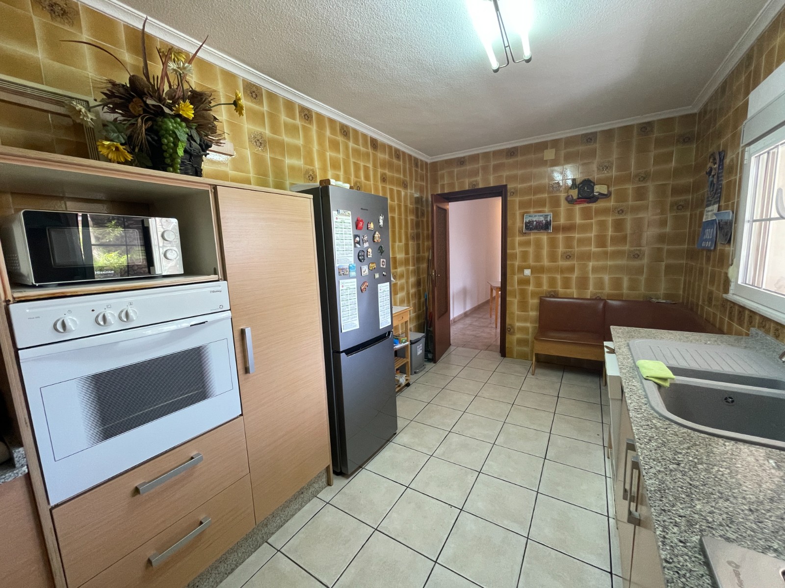 Bathroom in villa for sale in Benijofar
