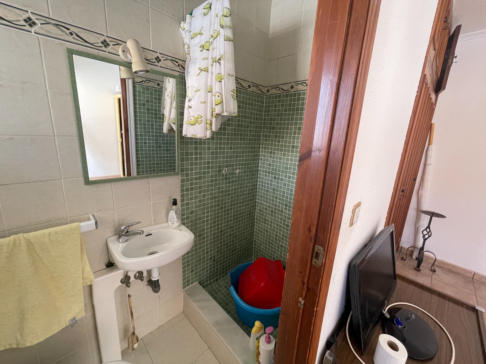 Pool area in villa for sale in Benijofar