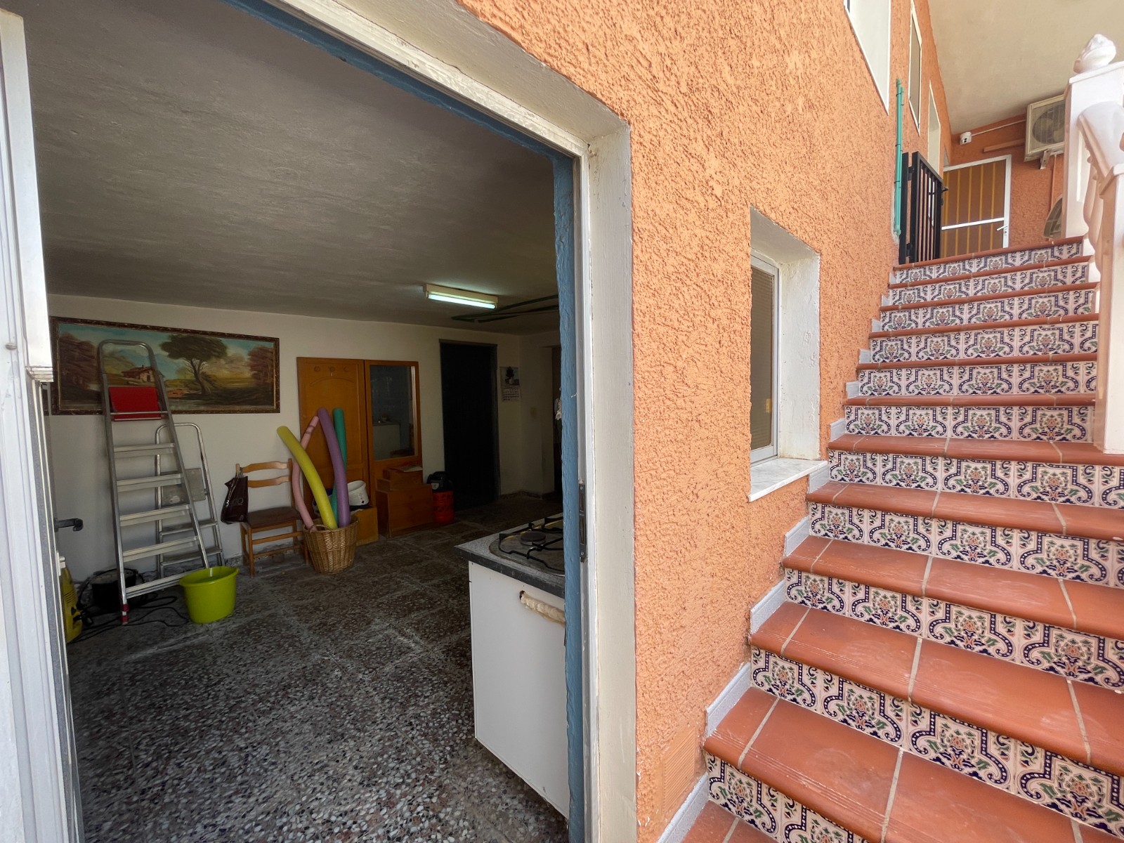 Bathroom in villa for sale in Benijofar
