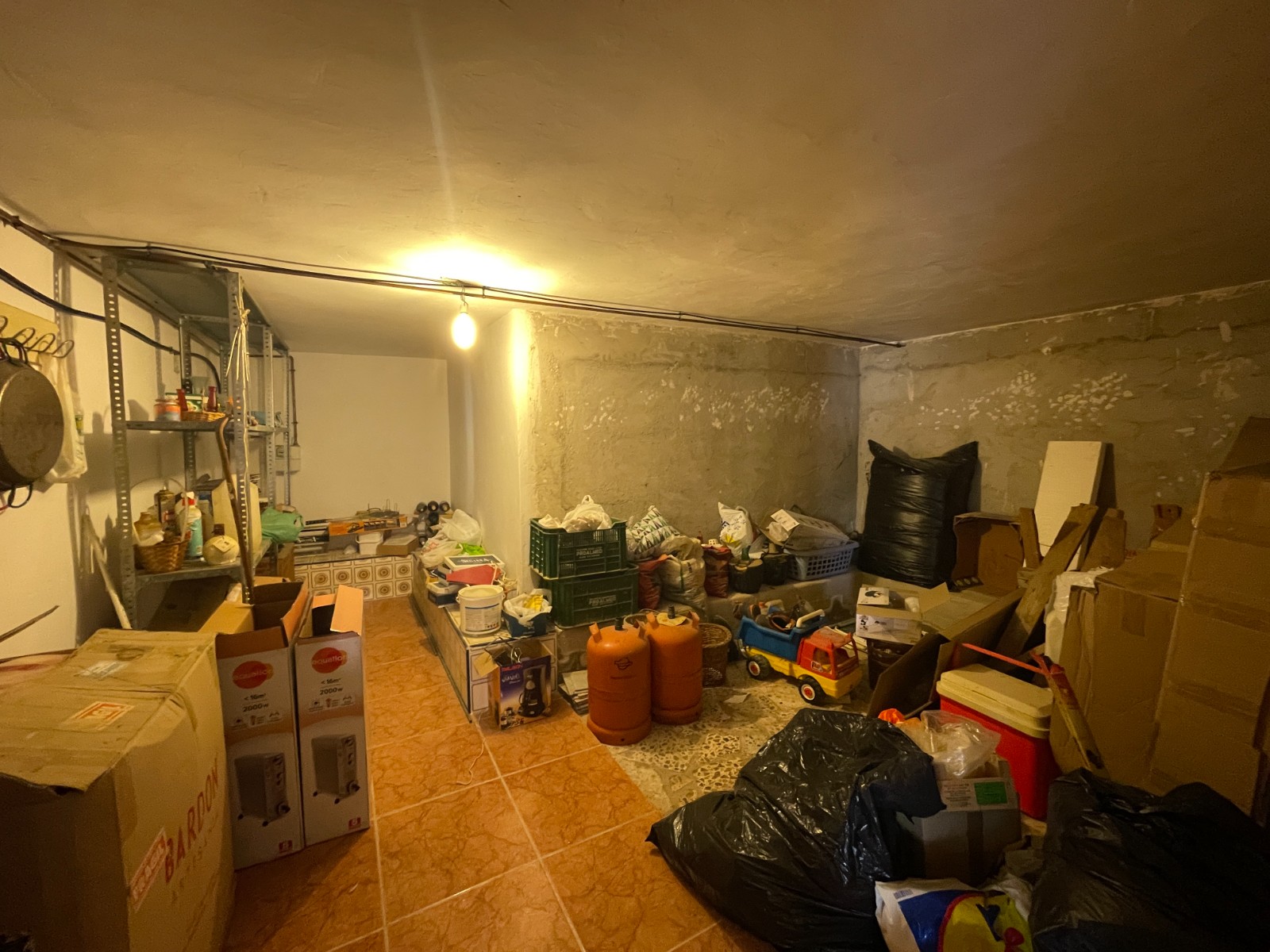 Master bedroom in villa for sale in Benijofar