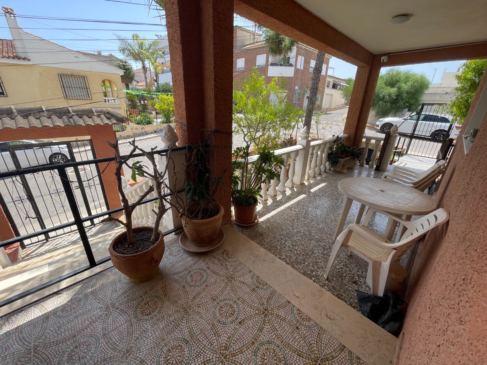 Bathroom in villa for sale in Benijofar