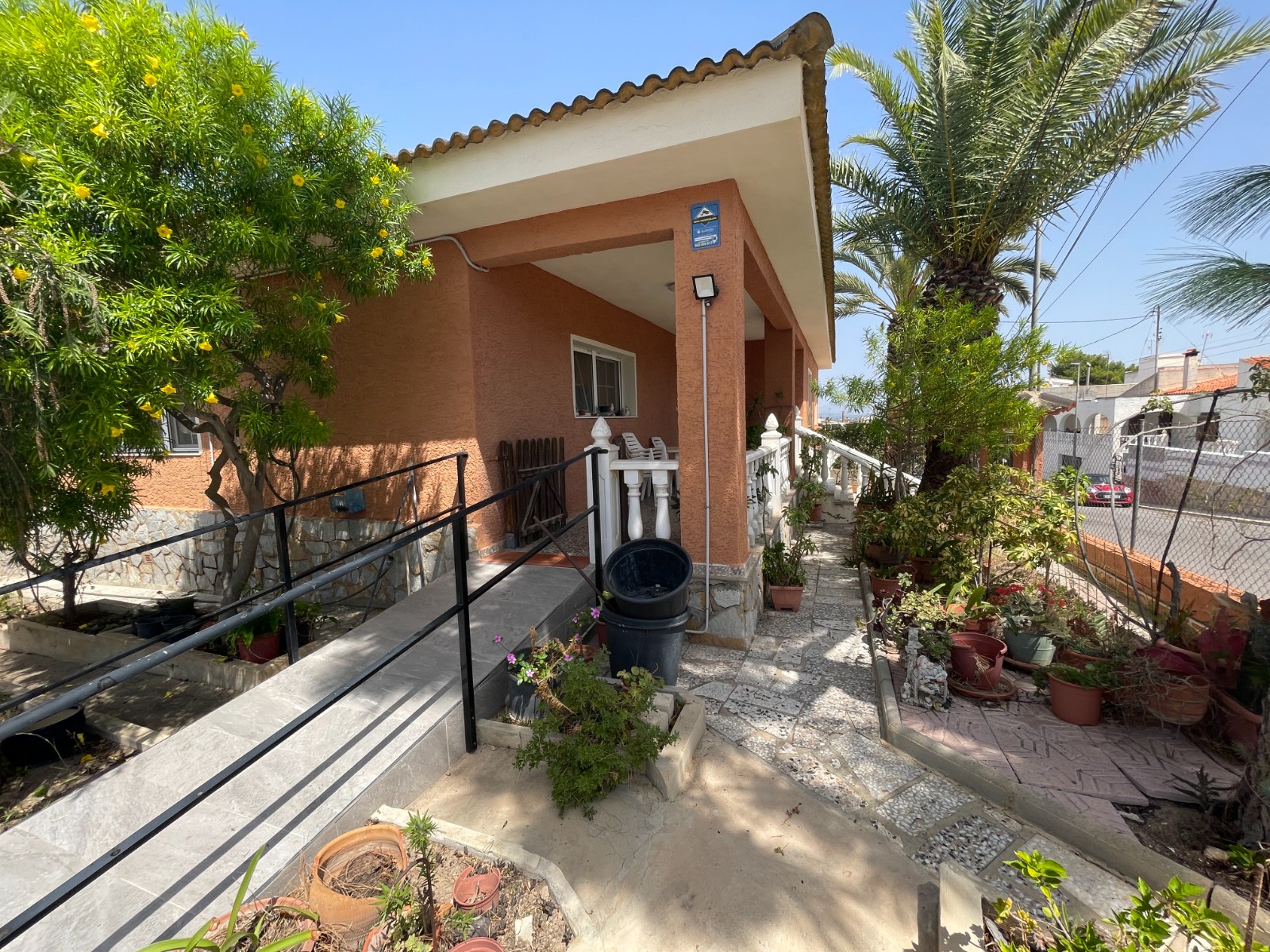 Terrace in villa for sale in Benijofar