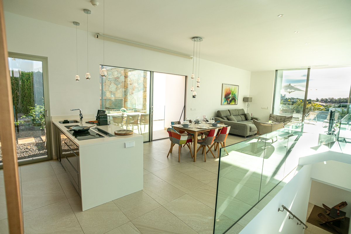 Master bedroom in villa for sale in Las Colinas Golf