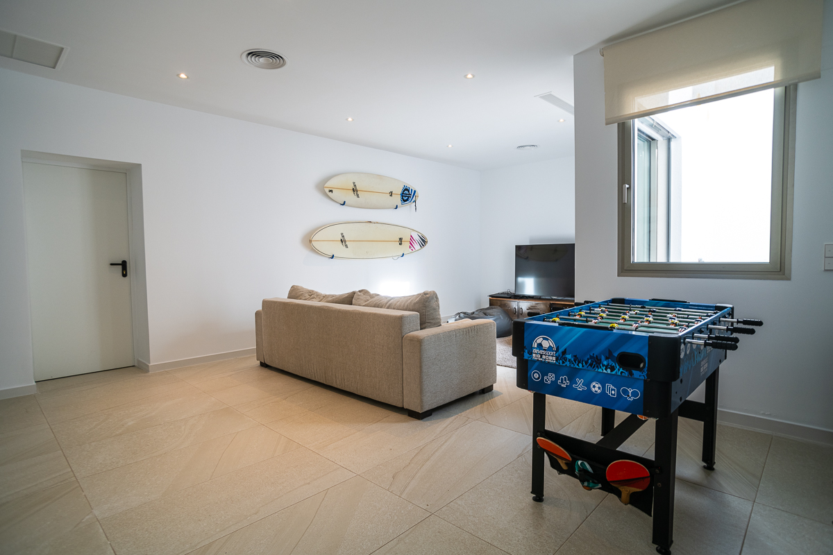 Dining area in villa for sale in Las Colinas Golf