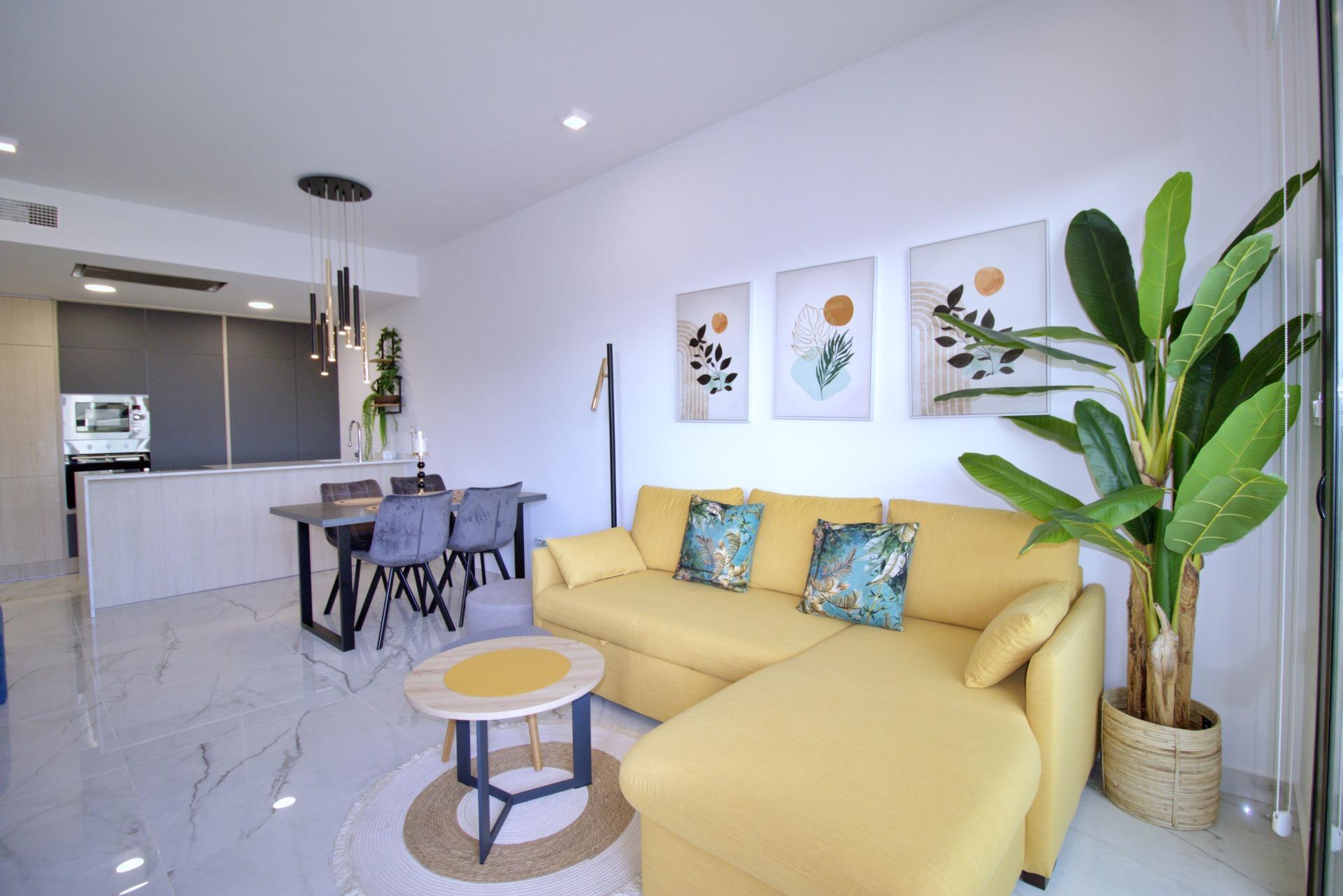 Exterior view in apartment for sale in Orihuela Costa