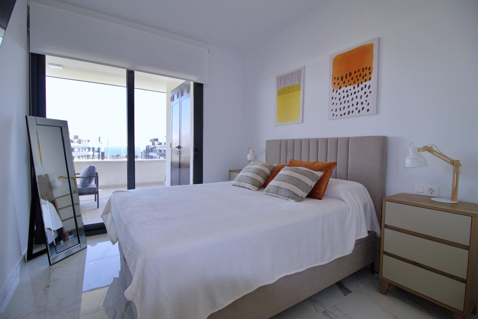 Kitchen in apartment for sale in Orihuela Costa