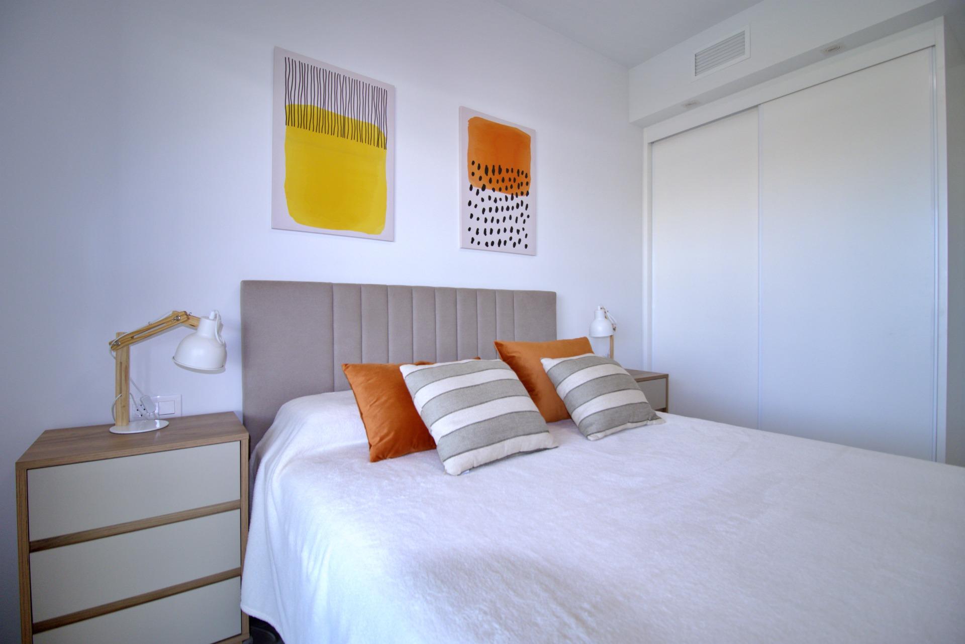 Bathroom in apartment for sale in Orihuela Costa