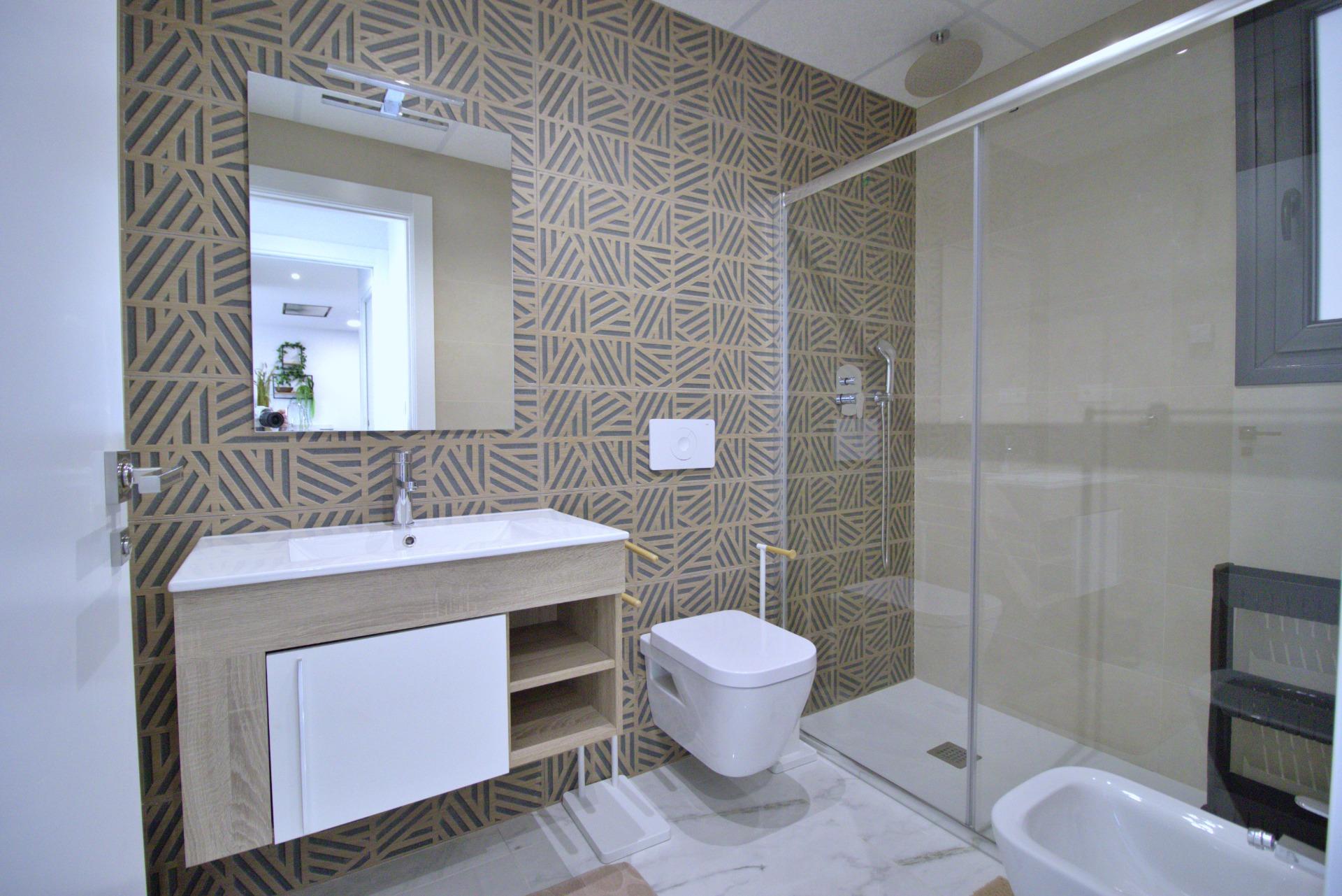 Terrace in apartment for sale in Orihuela Costa
