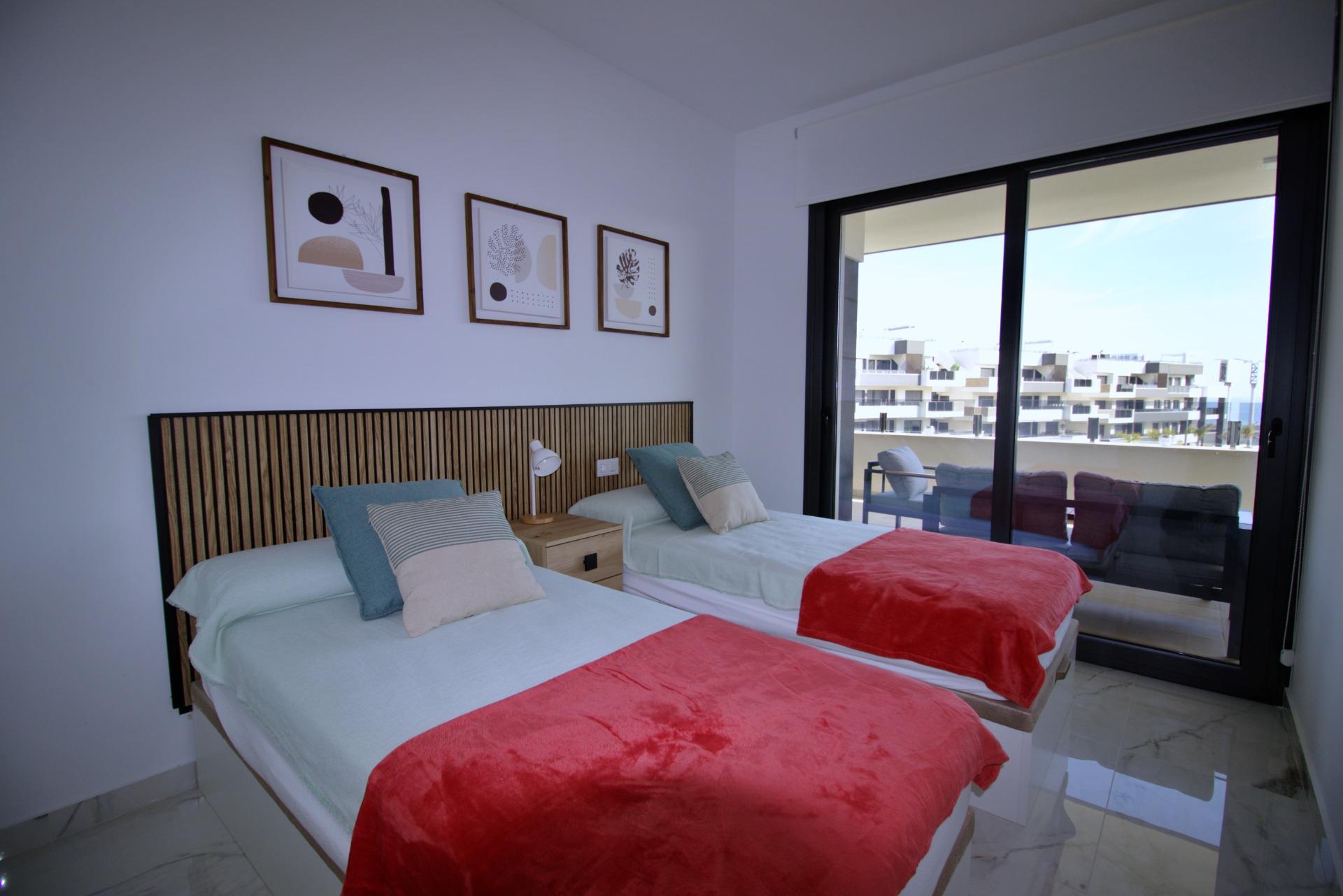 Dining area in apartment for sale in Orihuela Costa