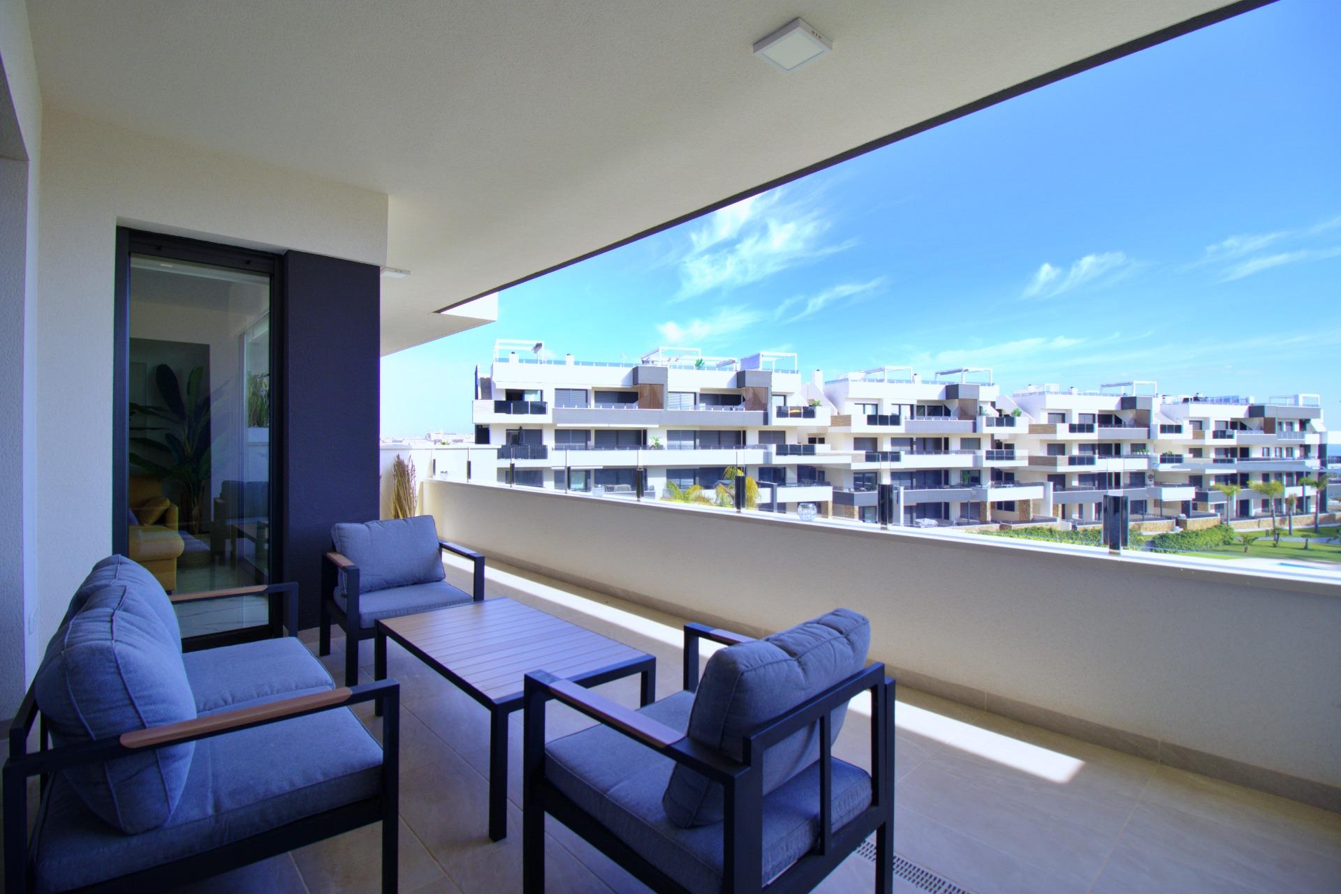 Kitchen in apartment for sale in Orihuela Costa