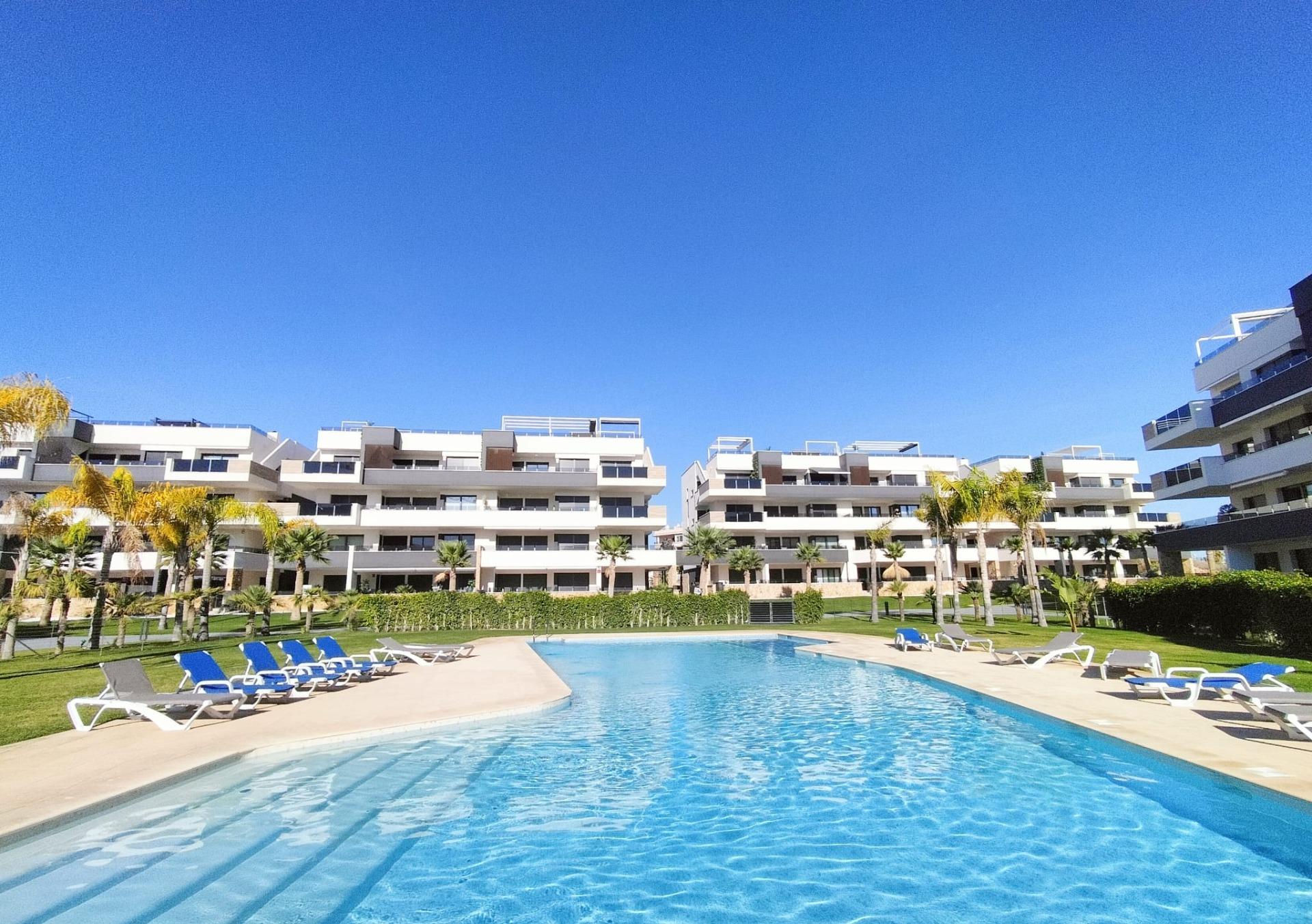 Terrace in apartment for sale in Orihuela Costa