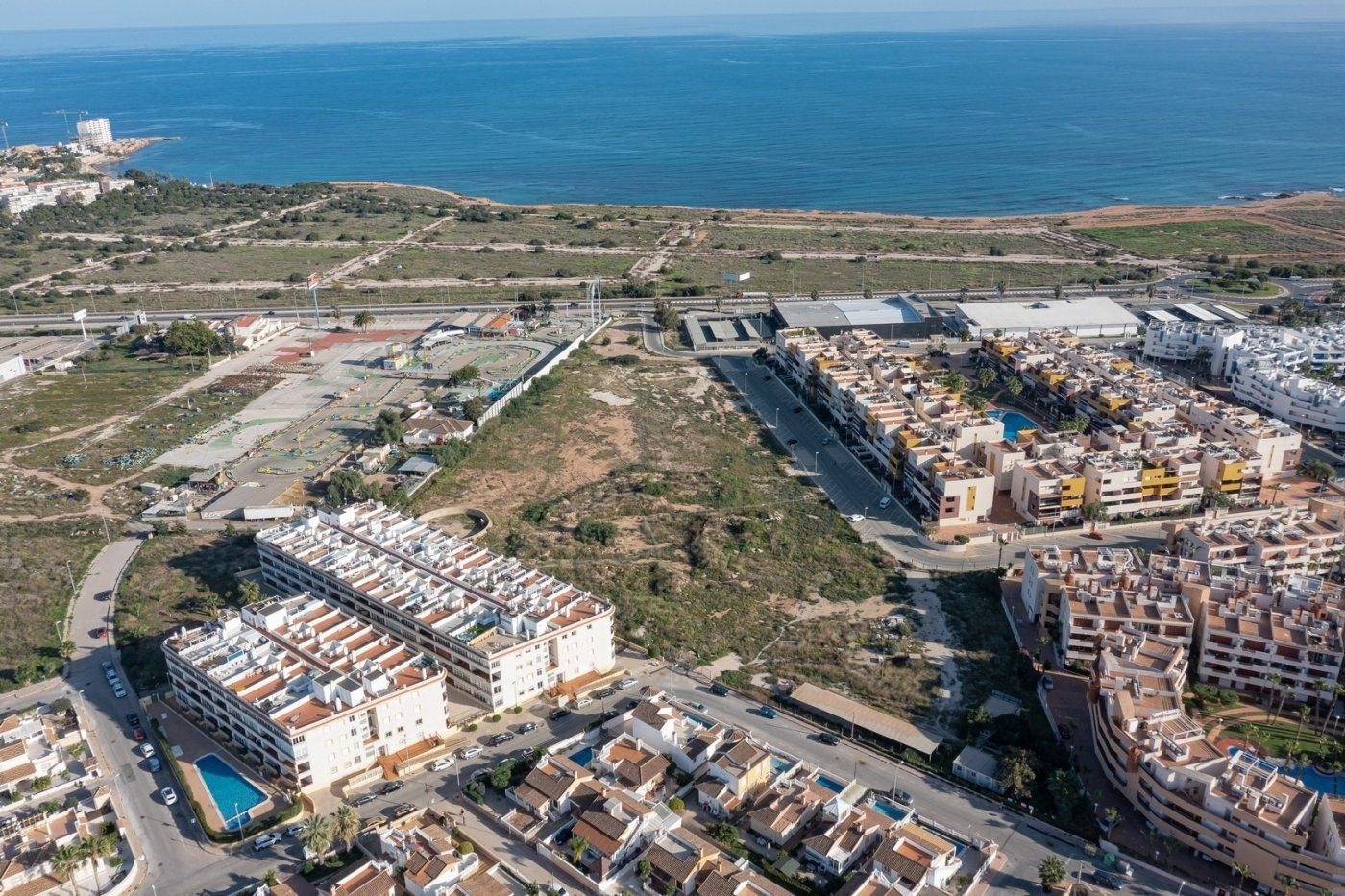Dining area in apartment for sale in Orihuela Costa