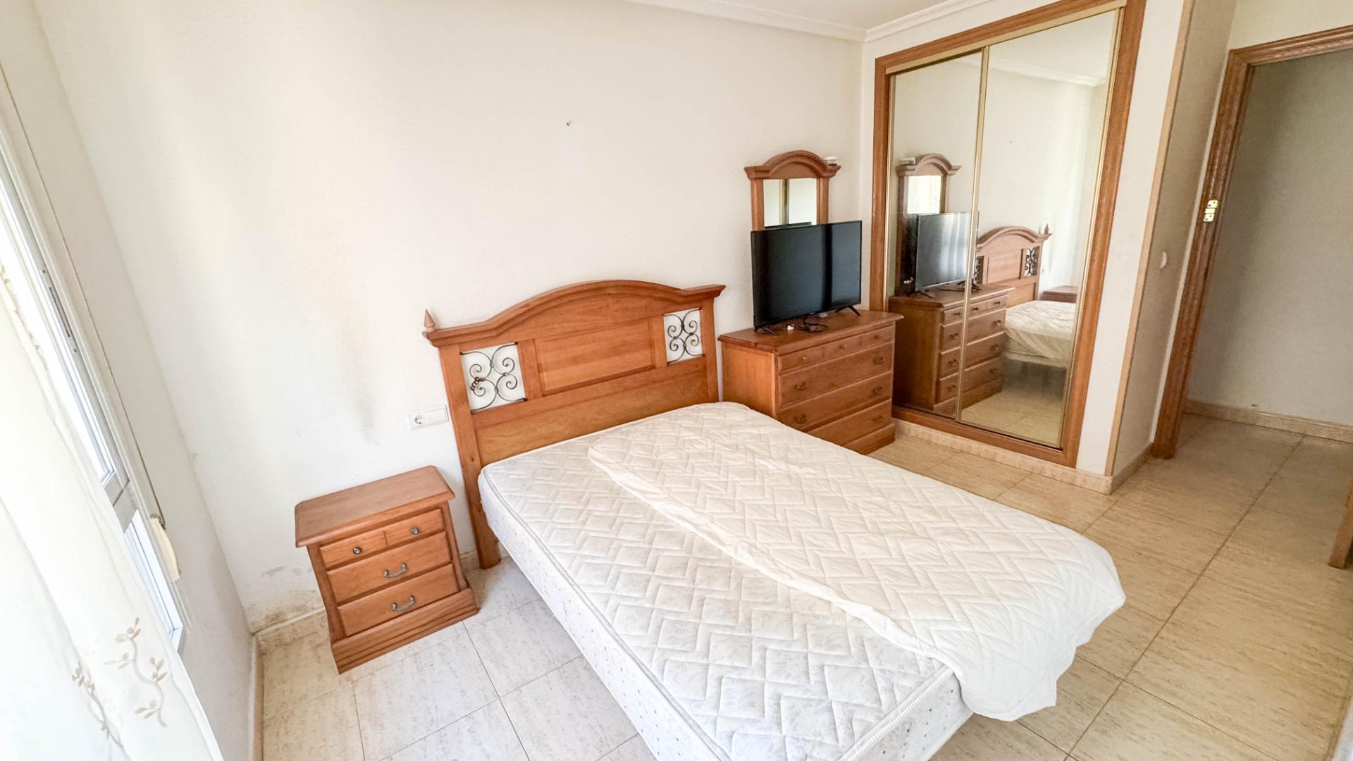 Bathroom in apartment for sale in Torrevieja