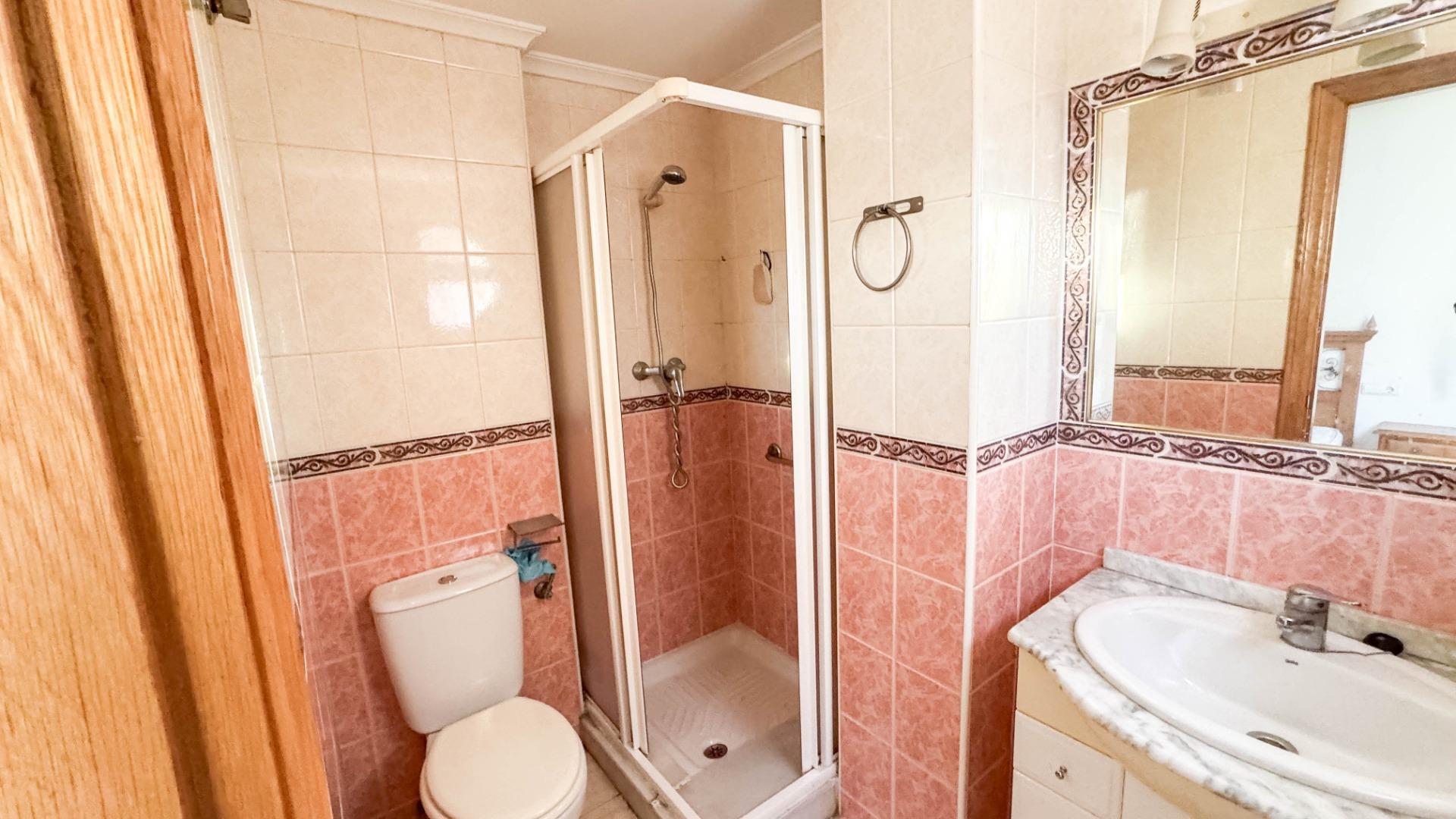 Garden in apartment for sale in Torrevieja