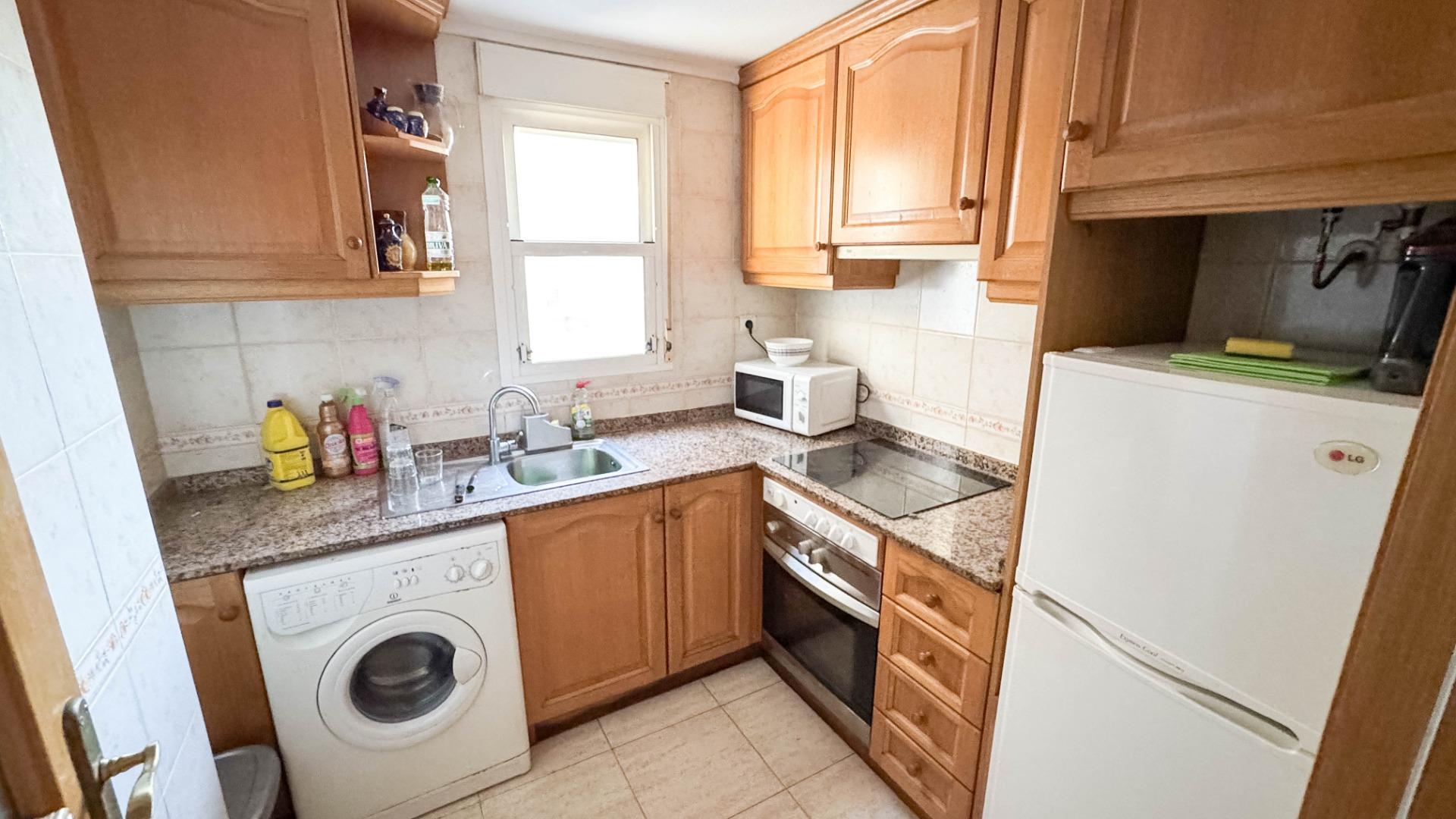 Dining area in apartment for sale in Torrevieja