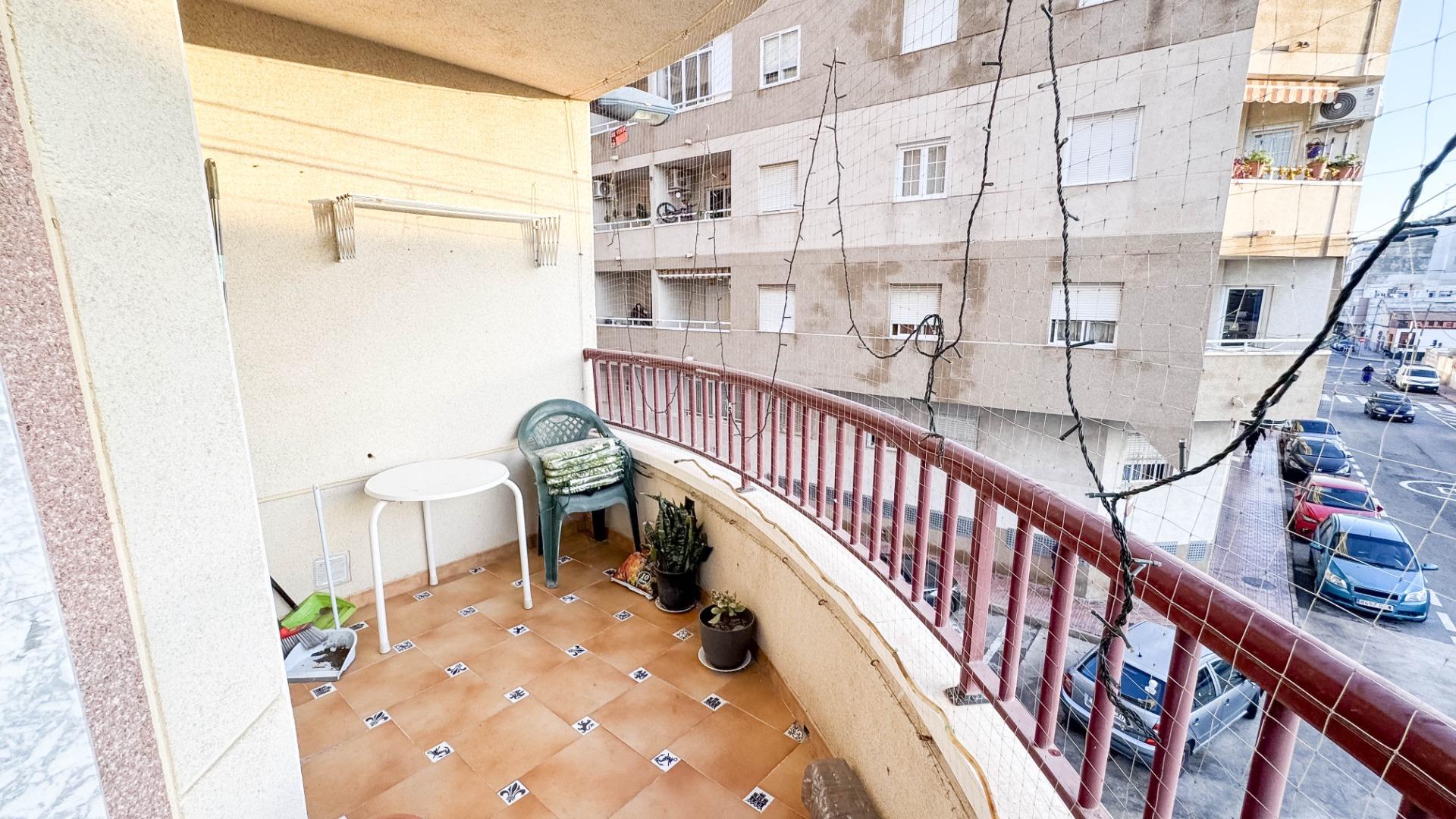 Living room in apartment for sale in Torrevieja