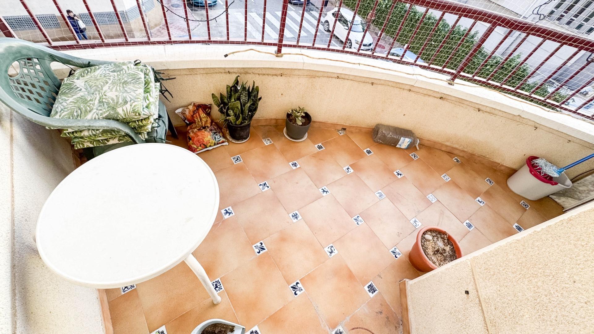 Master bedroom in apartment for sale in Torrevieja